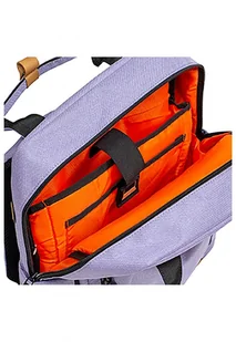 Plecak Miejski Na Laptopa 15,6'' - Fioletowy - Torby na laptopy - miniaturka - grafika 6