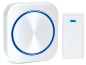 Dzwonki i gongi - Solight bezprzewodowy dzwonek bezbateryjny do drzwi do gniazda 150 m biały learning code # Teraz raty 10x0% tylko do 2019 12 14! - miniaturka - grafika 1