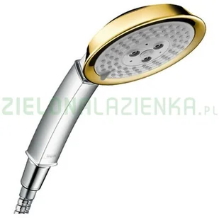 Hansgrohe Słuchawka Raindance Classic 28548090 - Słuchawki prysznicowe - miniaturka - grafika 2