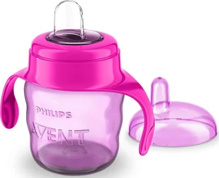 Philips AVENT Kubek uczenia się z uchwytu 200 ml rose - Kubki dla dzieci - miniaturka - grafika 2