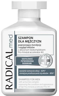 Farmona RADICAL MED Szampon dla mężczyzn - 300ml - Szampony dla mężczyzn - miniaturka - grafika 2