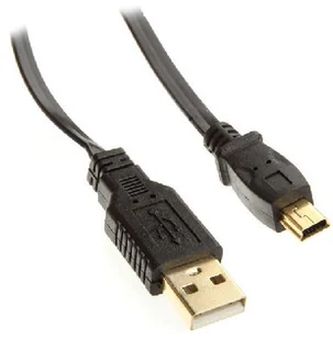 InLine 31850 °F adapter kabel USB A Mini USB 2.0 płaski przewód (5 m) - Kable USB - miniaturka - grafika 2