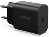Ładowarki do telefonów - CHOETECH Ładowarka sieciowa CHOETECH Q5004 Czarny - miniaturka - grafika 1