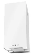 Okapy kuchenne - Nortberg Quadro White - miniaturka - grafika 1