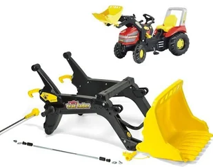 Rolly Toys Łyżka Trac 409341 - Jeździki dla dzieci - miniaturka - grafika 3