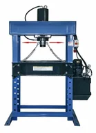 Prasy - 443 44372874 Elektryczna warsztatowa prasa hydrauliczna siła nacisku 200 T) 72874-uniw - miniaturka - grafika 1