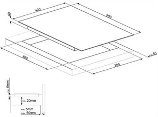 Płyta elektryczna do zabudowy Smeg SIH7933B - Płyty elektryczne do zabudowy - miniaturka - grafika 3