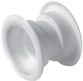 Akcesoria do drzwi - Awenta Tuleje wentylacyjne do drzwi Plastikowe Biały T14 - miniaturka - grafika 1