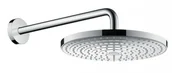 Deszczownice - Hansgrohe Raindance Select S 300 2jet głowica prysznicowa z ramieniem 390 mm chr - miniaturka - grafika 1