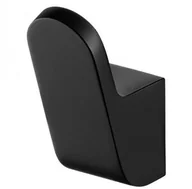 Wieszaki łazienkowe - Bisk Wieszak łazienkowy pojedynczy FUTURA znal czarny - miniaturka - grafika 1