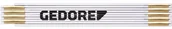 Poziomice, łaty, miary - Gedore R94500002 linijka, Measure stick 4060833014267 - miniaturka - grafika 1