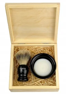 Pędzel Do Golenia Fine Borsuk 100% Prezent Eko - Pędzle do golenia - miniaturka - grafika 6