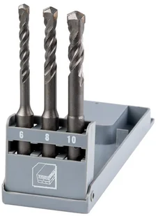 Top Tools Zestaw wierteł śr. 6 8 10 mm - Wiertła - miniaturka - grafika 2