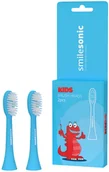 Końcówki do szczoteczek elektrycznych - SmileSonic SMILESONIC KIDS 2szt. - końcówki do szczoteczki sonicznej dla dzieci SmileSonic KIDS - miniaturka - grafika 1
