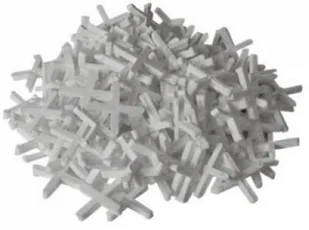 DEDRA Krzyżyki dystansowe DED0260A 6 mm 50 sztuk) - Narzędzia warsztatowe - miniaturka - grafika 2