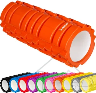 Movit Wałek do masażu 33 x 14 cm, pomarańczowy roller 20040521 - Akcesoria do masażu - miniaturka - grafika 7