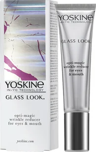 Yoskine Glass Look krem pod oczy 15 ml - Kosmetyki pod oczy - miniaturka - grafika 2