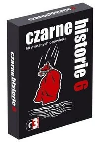 G3 Czarne historie 6 5302 - Gry karciane - miniaturka - grafika 2
