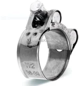 Inne mocowania - Dg clamps Opaska obejma przemysłowa GBS nierdzewna 140-148 mm W2 - miniaturka - grafika 1