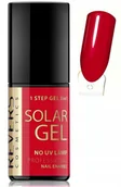 Lakiery do paznokci - Revers Solar Gel efekt hybrydy 10 royal red - miniaturka - grafika 1