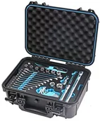 Zestawy narzędziowe - Mannesmann Brüder Werkzeuge Quantool zestaw narzędzi 48-częściowy, Q25150 Q25150 - miniaturka - grafika 1