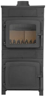 Ekoprojekt 198 TOPGAR Piec stalowo-żeliwny 6,1kW średnica wylotu spalin 120 mm) spełnia anty-smogowy EkoProjekt 19877481 77481-uniw - Piece wolnostojące - miniaturka - grafika 2