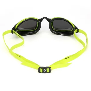 MP MICHAEL PHELPS MP okularki pływackie K180 żółte/lustrzane - Pływanie - miniaturka - grafika 3