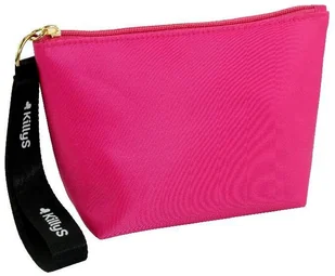 KillyS Kosmetyczka z paskiem Różowa 109941-uniw - Kosmetyczki, organizery i kuferki - miniaturka - grafika 2