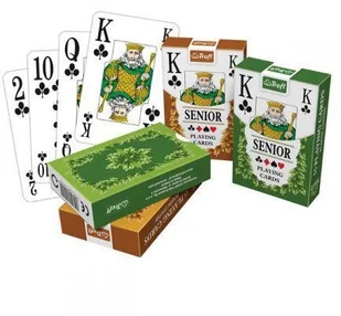 Trefl Classic Senior 55 K14917 - Gry karciane - miniaturka - grafika 2