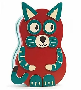 Djeco Układanka magnetyczna dla młodszych dzieci 2 lata + - zwierzęta DJ03085 DJ03085 - Układanki dla dzieci - miniaturka - grafika 3