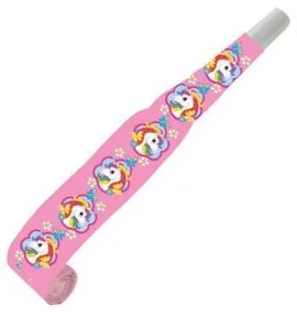 Amscan Gwizdki rozwijane 30 cm Jednorożec 8 sztuk - Urodziny dziecka - miniaturka - grafika 3