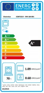 Piekarnik do zabudowy Electrolux EOB7S31V - Piekarniki do zabudowy Piekarnik do zabudowy Electrolux EOB7S31V - Piekarniki do zabudowy - miniaturka - grafika 10