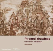 Obcojęzyczne książki o kulturze i sztuce - Sarah Vowles Piranesi drawings - miniaturka - grafika 1