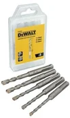 Wiertła - DeWalt Zestaw 5 szt. wierteł do betonu DT9399 SDS+ EXTREME DT9399-QZ - miniaturka - grafika 1