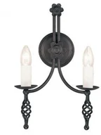 Lampy ścienne - Elstead Lighting BELFRY BY2 - miniaturka - grafika 1