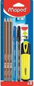 Artykuły biurowe - Maped Zestaw art. piśmienniczych 8 elementów - miniaturka - grafika 1
