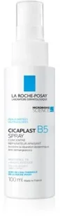 La Roche-Posay Cicaplast B5 spray kojący odnawiający barierę ochronną skóry 100 ml - Kosmetyki do mycia twarzy La Roche-Posay Cicaplast B5 spray kojący odnawiający barierę ochronną skóry 100 ml - Kosmetyki do mycia twarzy - miniaturka - grafika 1