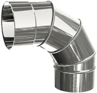 Kominy i akcesoria - Valliant MK 90° 120 / 0.5 mm MK - miniaturka - grafika 1