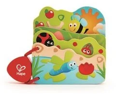 Hape książeczka Robaczki - Zabawki interaktywne dla dzieci - miniaturka - grafika 2
