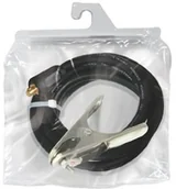 Akcesoria spawalnicze - GYS długość 2 m, wtyczka 10/25 MM, przewód masowy 150 A Massekabel 150 A - miniaturka - grafika 1