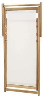 Beliani Leżak ogrodowy ciemne drewno akacjowe ANZIO - Leżaki ogrodowe - miniaturka - grafika 6