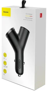 Baseus Ładowarka samochodowa Baseus Y 3.4A 2x USB +port zapalniczki CCALL-YX01 - Ładowarki samochodowe - miniaturka - grafika 16