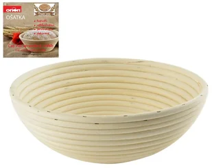 Orion koszyk do wyrastania chleba, okrągły, 25 cm - Formy do ciast - miniaturka - grafika 2