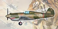 Modele do sklejania - Trumpeter Curtiss P-40 H-81A-2 (AVG) 05807 - miniaturka - grafika 1