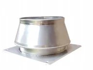 Kominki wentylacyjne - Nasada stożek komin system kominowy daszek fi 200 - miniaturka - grafika 1