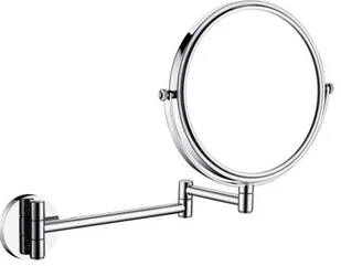 Deante Deante Round Lusterko kosmetyczne na ramieniu 2-stronne 3x powiększenie ADR 0811 ADR 0811 - Lusterka do makijażu - miniaturka - grafika 2