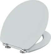 Deski sedesowe - Cornat TELO deska sedesowa, zawiasy ze stali szlachetnej, różne kolory KSTEL22 - miniaturka - grafika 1