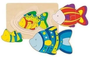 Goki Rybka 57897 - Układanki dla dzieci - miniaturka - grafika 2