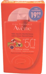 Pierre Fabre DERMO-COSMETIQUE POLSKA SP Z O.O AVENE SUN Refleks słoneczny SPF50+ dla dzieci 30 ml 7060818 - Kremy dla dzieci - miniaturka - grafika 3