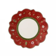 Talerze - Villeroy & Boch Toy's Delight Talerzyk czerwony średnica: 17 cm 14-8585-2660 - miniaturka - grafika 1